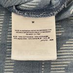 Old Navy  Aztec Geometric Print Chambray Shift Dress Size M Photo 8