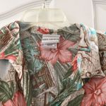 FINAL MARKDOWN Ladies Napa valley tropical looking blouse medium Photo 3