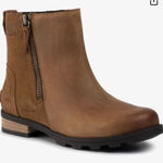 Sorel  brown leather Chelsea boots size 6 Photo 0