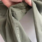 Rock & Republic  Green Jeans Size 8 Green Grommet Slimming Denim RX Fever 0099‎ Photo 4