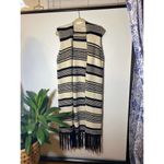 Moon River Tuckernuck Mesa Sweater Vest Duster Sz. S Photo 5