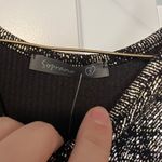 Soprano  Black and Gold Mini Dress Photo 1