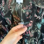 MISA Los Angeles NWT  Zahra Dress Black Floral XS Photo 10