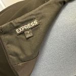 EXPRESS Black Pencil Skirt with Hook & Eye Accent Photo 3