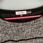 Calvin Klein dress professional top! Gray tweed dress top size small! Photo 1