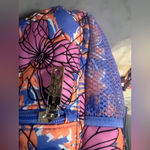 Betsey Johnson New Butterfly Quilted Backpack with Wristlet Set Photo 13