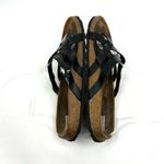 Birkenstock  Betula Vinja Black Sandals Women's 7 US Photo 6