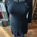 Boden Parisian black 4P minimalist classic sweater dress Black Photo 0