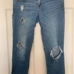 Life in Progress  distressed jeans Photo 1