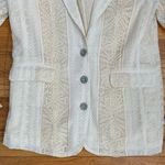 Anthropologie Like NEW! Anthro Lace Blazer Photo 8