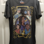 Disney  NWT Women's Size Small Wish Movie Short Sleeve Character Graphic T-Shirt Photo 0