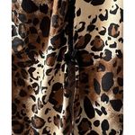 Cacique  18/20 Sexy Nightgown Slip Dress Black Leopard Plus Size Lingerie‎ UW Photo 3