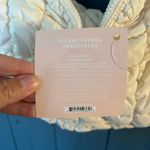 Ariana Grande  Cream Quilted Hobo Bag Photo 1