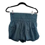 Free People Movement The Way Home High Waisted Short Empire Jewel Green Size L Size L Photo 1