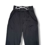 Varley  Black Jogger Pants Elastic Waist Drawstring Pocket Lounge Athleisure XS Photo 2