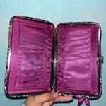 Vera Bradley  paisley Pink and Blue Clutch Photo 6