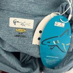 Greg Norman's Women's Performance Golf Heather Blue Quarter Zip S Small New Photo 4