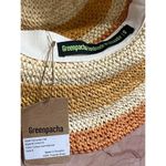 GREENPACHA Canarias Hat in Natural & Yellow Small New Womens Cowboy Western Orange Photo 6