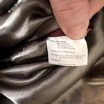 Calvin Klein  Wool Blend Coat Large Tweed Moto Jacket Tan Photo 2