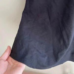 Monteau  Black Fit and Flare Dress, Size M Photo 4