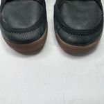 Coolway Black Leather & Plaid Lace Up Ankle Boots US 7 Photo 6