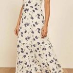 Reformation  Emmie Tiered Floral Smocked Midi Dress 0 Photo 4