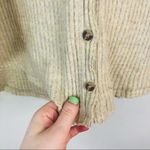 Urban Outfitters Out from Under | Tan Soft Henley Style Button Front Oversized Top Size XS Photo 7