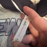 Anthropologie Daily Practice by  Graphic Printed Mini Dress Size M Photo 3