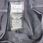 Victoria's Secret ‎ Pink Ultimate Biker Shorts Women XS Black Mesh Pull On Photo 6