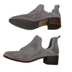 Ted Baker Twillo Suede Cut Out Ankle Bootie - Gray - 40 Photo 6