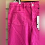 ZARA  Women’s The Sailor Cropped Flare Jeans NWT Photo 4