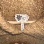 Revolve Lita by Ciara Womens New Brown Italian Alpaca Wool Sweater Size XXS $198 Photo 3