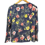Joules Floral Long Sleeve Top Photo 1