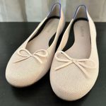 Rothy's Rothy’s Ballet Flat Bows Pastel Pink Women’s Shoe Sz 9 Photo 0