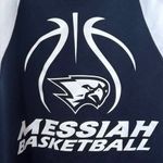 Messiah College Falcons Basketball Badger Sport Women's Jersey, Medium Blue Photo 1
