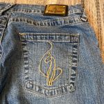 Baby Phat  Jeans Bell Bottoms Size 14  Juniors Mid-Rise Vintage Blue Jeans #91 Photo 5