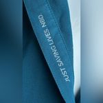 FIGS Rafaela Oversized Scrub Teal Women's Top Size M Photo 6