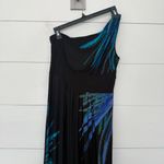 London Times Women’s 6 One Shoulder Maxi Dress Photo 0