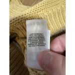 Cabela's  Women's Knit‎ Button Cardigan Sweater Jacket Heavy Size S Sherpa Hood Photo 14