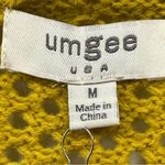 Umgee  M NWT Knit Open Colorblocked Long Sleeve open Cardigan oversized Photo 1