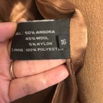 Forecaster of Boston wool blend coat Brown Size 16 Photo 4