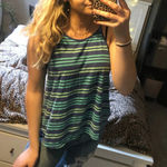 American Eagle flowy tank S Photo 5