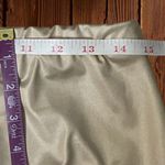 Boohoo Women’s Size 8 Maternity Leather Look Flare Legging • Elastic Waistband Photo 9