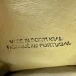 Free People  Chunky Leather Snakeskin Ankle Boots Booties Size 7.5 Y2K Block Heel Photo 14