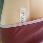 Wild Fable Two-piece swimsuit Zimmerman Burgundy... Photo 5