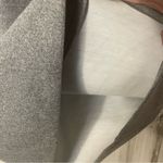 ZARA Mockneck Grey Textured Boxy Sleeveless Mini Dress -Gray Size L NWT Photo 6