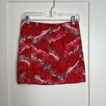 Free People ‎ Modern Femme Tie-Dye Denim Skirt - 4 Photo 2