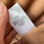 EXPRESS Cap Sleeve Lounge Jumpsuit Tan S Photo 7