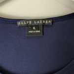 Ralph Lauren Black Label Navy Blue Big Polo Pony Logo T Shirt XL Photo 1