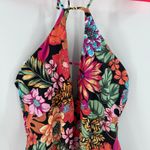 O'Neill  Reina Swimsuit Juniors Large NEW One Piece Tropical Santa Cruz Swim NWOT Photo 9